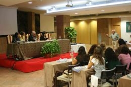 El profesor Cuomo, de la Universidad de Bolonia 