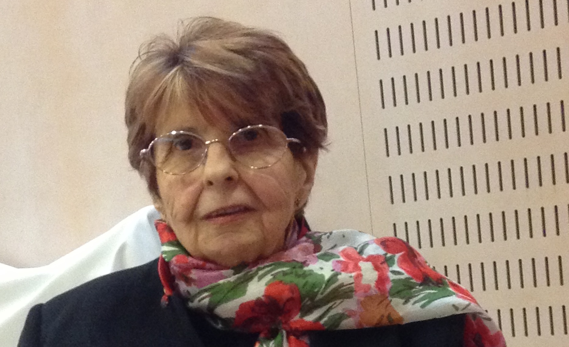 Juana Zarzuela, vicepresidenta de DOWN ESPAÑA, recibe el premio